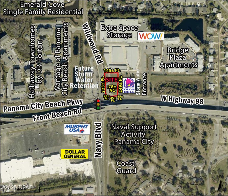 Image 1 of property listing at 7102 Front Beach Road, Panama City Beach, FL 32407