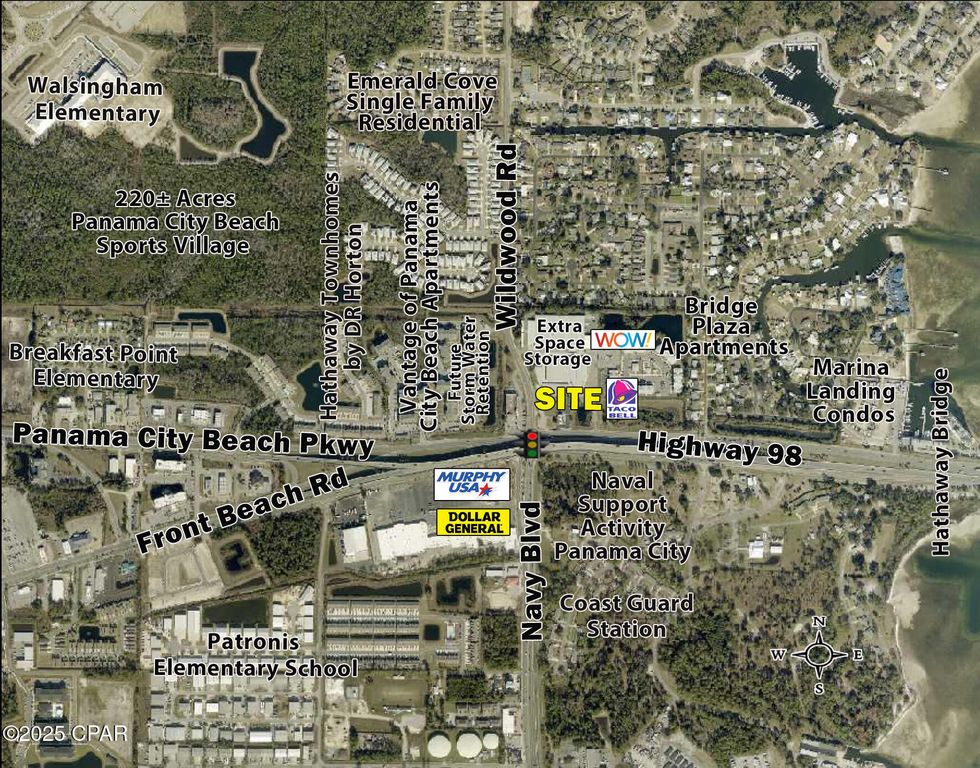 Image 2 of property listing at 7102 Front Beach Road, Panama City Beach, FL 32407