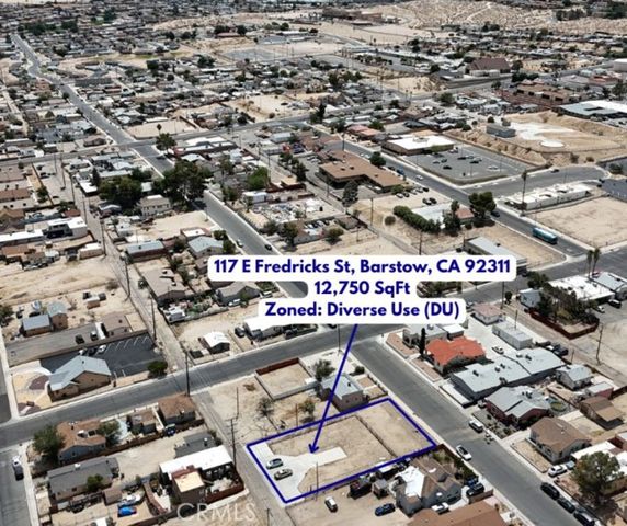 117 E Fredricks Street, Barstow, CA 92311