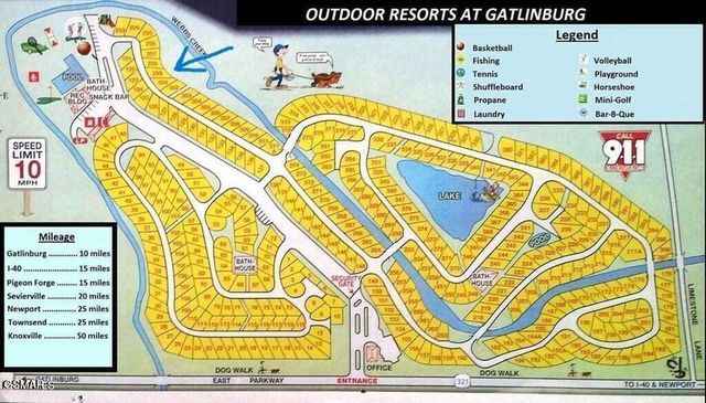 4229 E Parkway Lot 233, Gatlinburg, TN 37738
