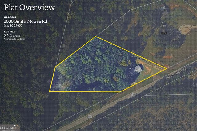 3030 Smith McGee Road, Iva, SC 29655