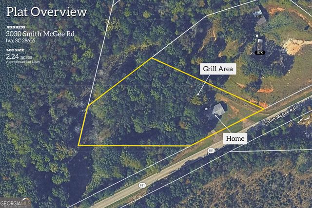 3030 Smith McGee Road, Iva, SC 29655