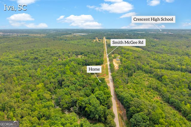 3030 Smith McGee Road, Iva, SC 29655