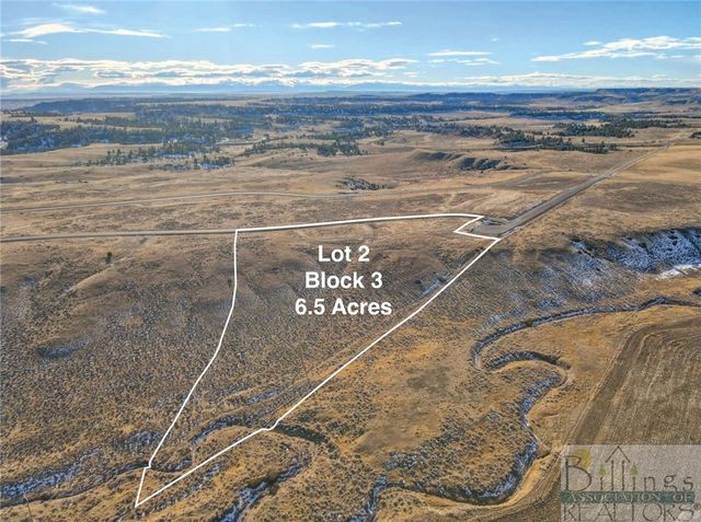Lot 2 Block 3 E Montrose ROAD, Billings, MT 59106