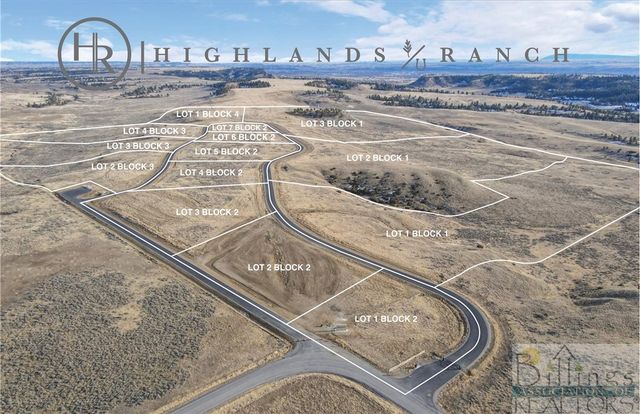 Lot 2 Block 3 E Montrose ROAD, Billings, MT 59106