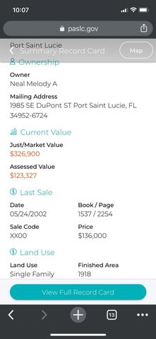 1985 SE Dupont Street, Port St. Lucie, Port St Lucie, FL 34952
