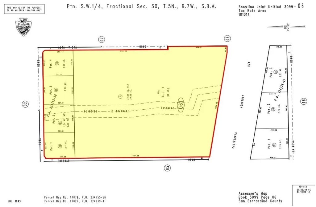 0 Luna, Pinon Hills, CA 92372