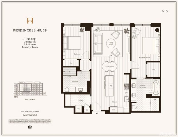 1515 Union Street 4B, San Francisco, CA 94123