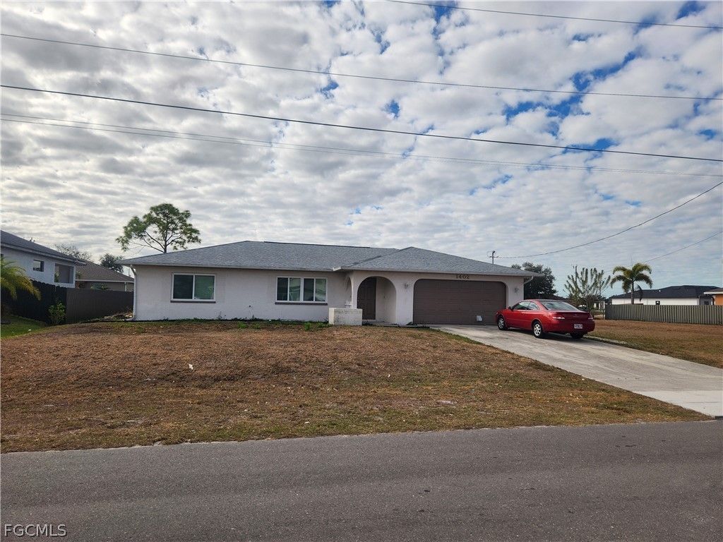 1402 NE 18th ST, Cape Coral, FL 33909