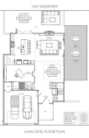1241 SE Kingsview Drive, Smyrna, GA 30080