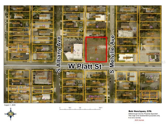 2011 W PLATT STREET, Tampa, FL 33606