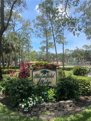 5985 Bloomfield CIR D205, Naples, FL 34112