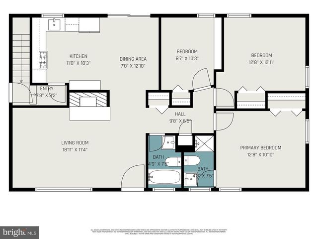 7112 DALHOUSE ST, Springfield, VA 22151