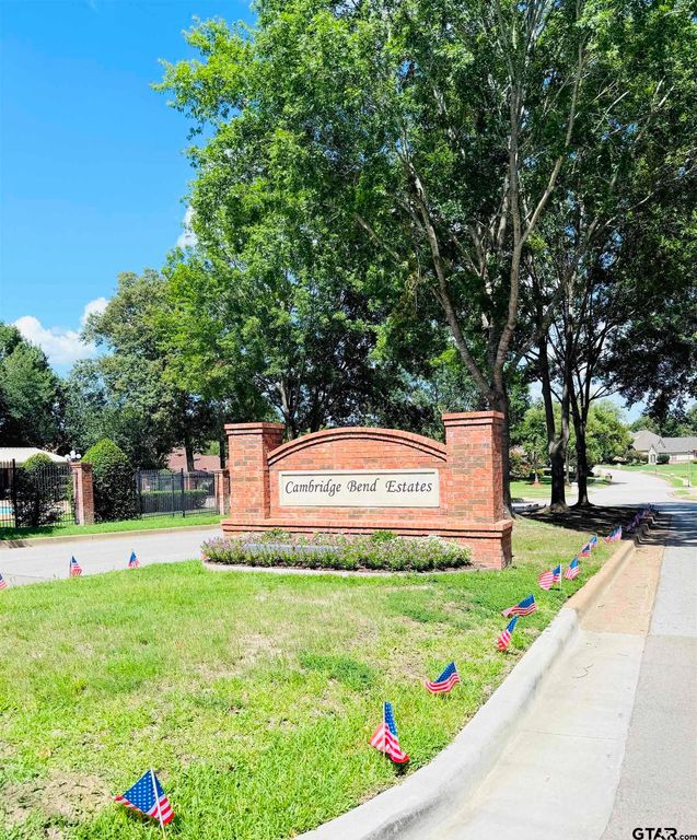 1016 Cambridge Bend, Tyler, TX 75703