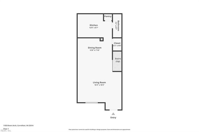 1105 Rivers ARCH, Carrollton, VA 23314