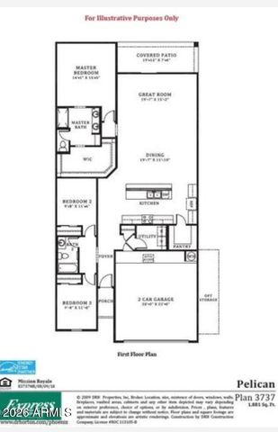 2373 E San Lorenzo Trail, Casa Grande, AZ 85194