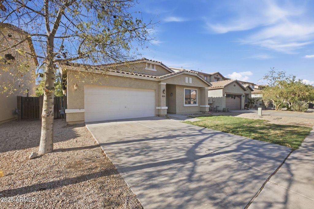 45339 W GAVILAN Drive, Maricopa, AZ 85139 — exterior