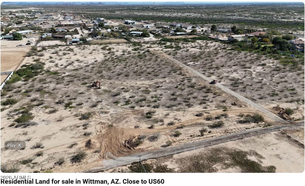 Image 2 of property listing at 287XX N 205th Avenue 5 Acres, Wittmann, AZ 85361