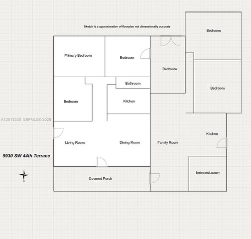 5930 SW 44th Ter, Miami, FL 33155