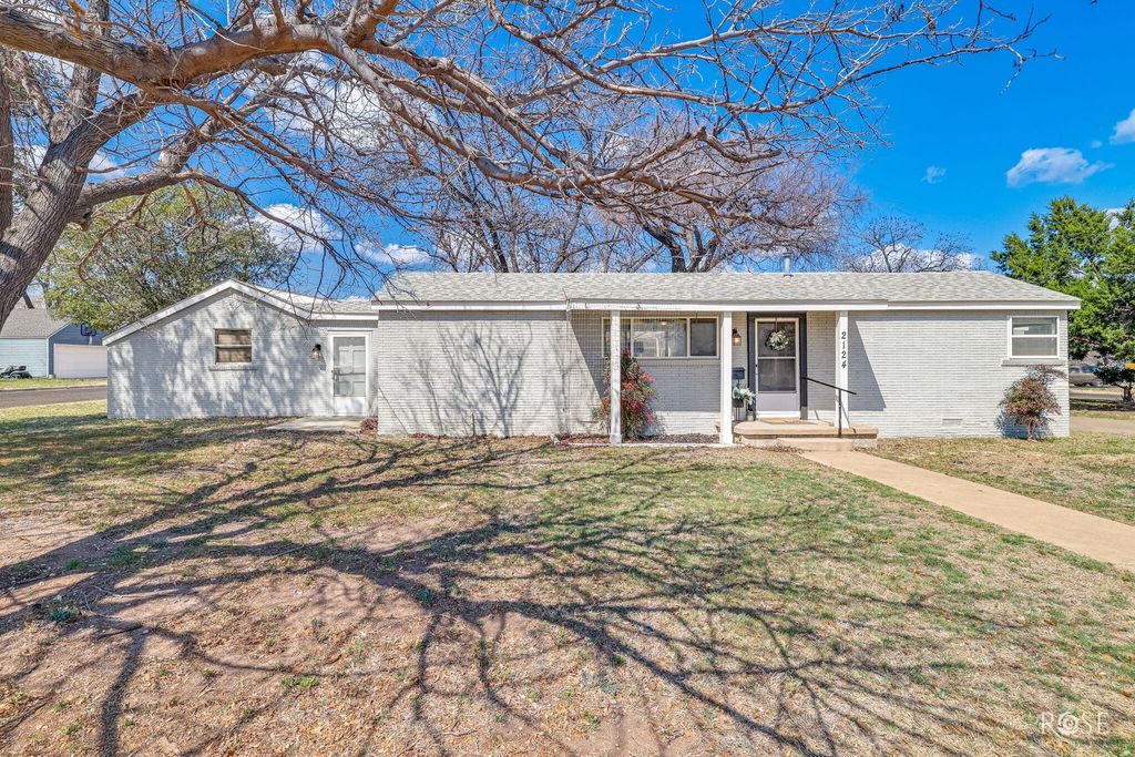 2124 Guadalupe Street, San Angelo, TX 76901