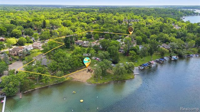 6790 Edwood Avenue, West Bloomfield, MI 48324