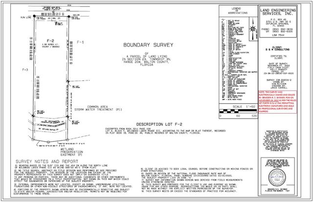 Lot 2 Wildwood Lakes Drive, Defuniak Springs, FL 32435