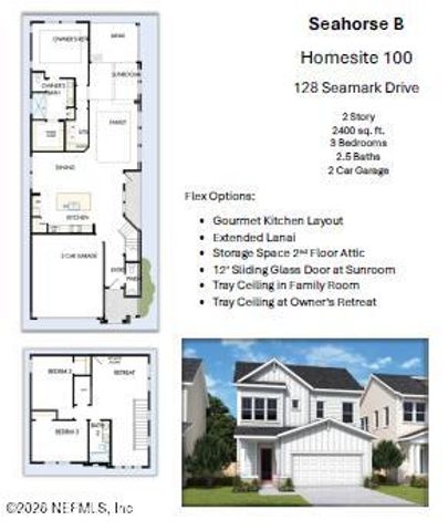 128 SEAMARK Drive, Ponte Vedra, FL 32081