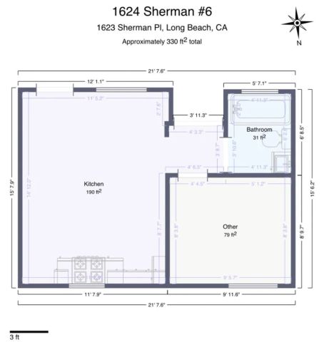 1623 Sherman Place 7, Long Beach, CA 90804