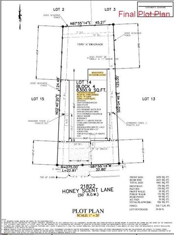 21822 Honey Scent Lane, Cypress, TX 77433