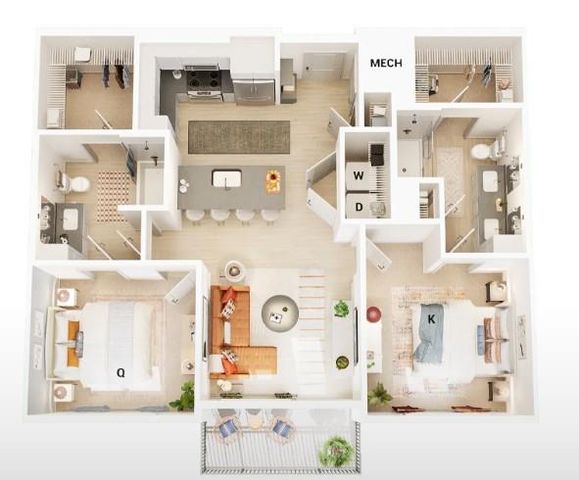 1400 Laurel Crossing Parkway 1413, Buford, GA 30519