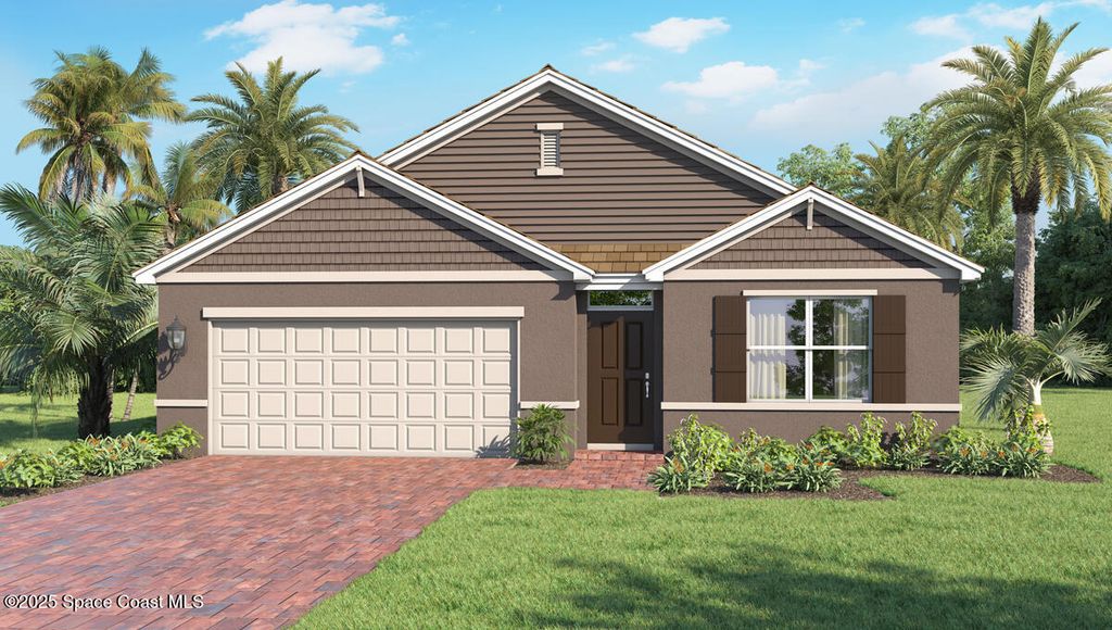 1303 Garabaldi Circle SE, Palm Bay, FL 32909