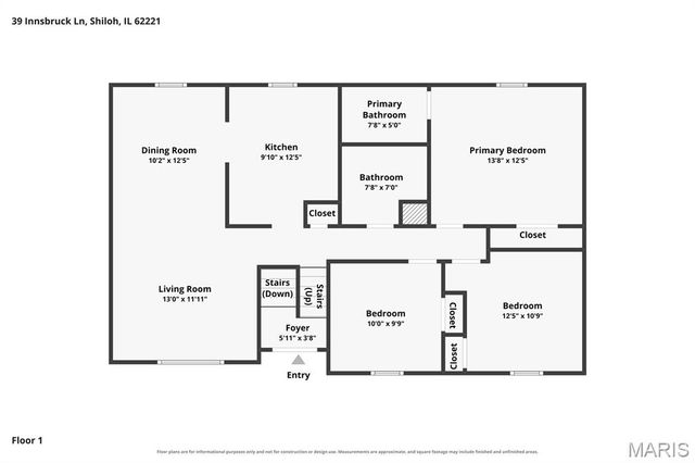 39 Innsbruck Lane, Shiloh, IL 62221