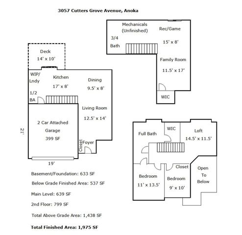 3057 Cutters Grove Avenue, Anoka, MN 55303