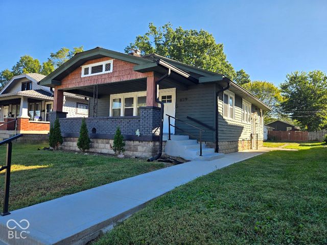 829 N Bradley Avenue, Indianapolis, IN 46201