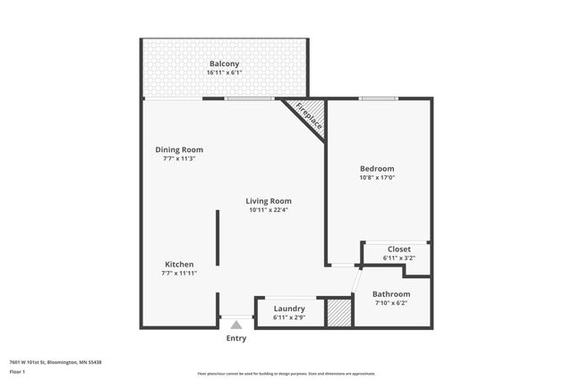 7601 W 101st Street 215, Bloomington, MN 55438