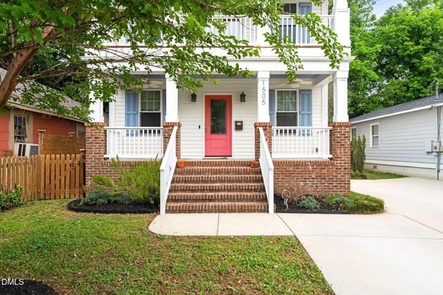 1505 E Jones Street, Raleigh, NC 27610