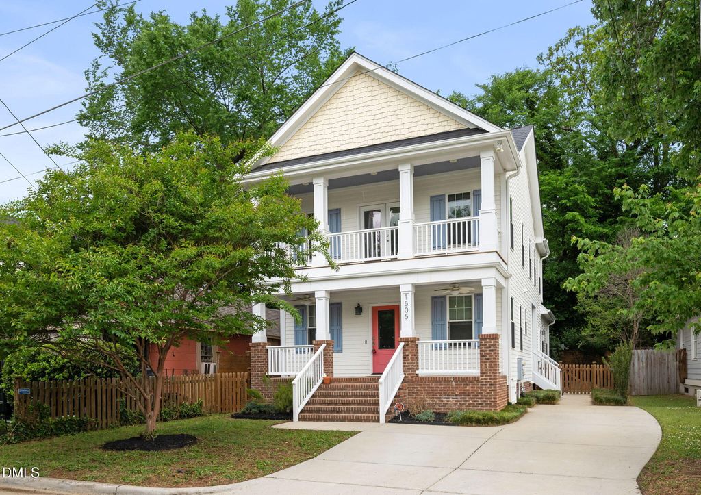 1505 E Jones Street, Raleigh, NC 27610
