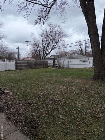 29473 Steinhauer Street, Inkster, MI 48141