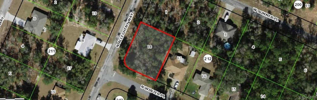 2305 W Winter Place, Citrus Springs, FL 34434