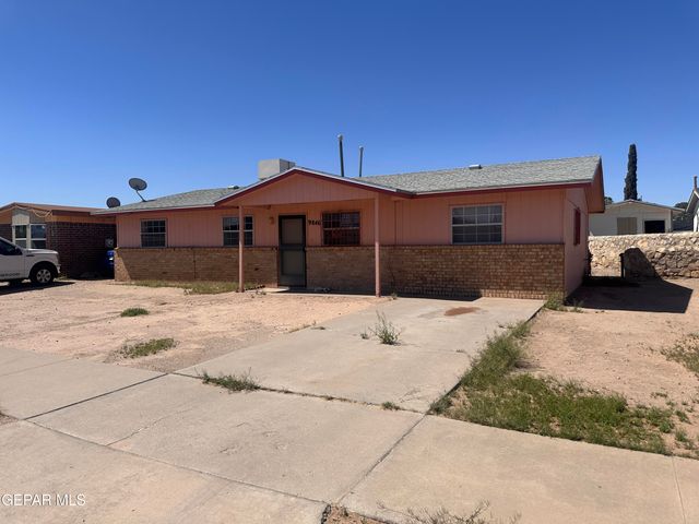 9846 GIFFORD Drive, El Paso, TX 79927