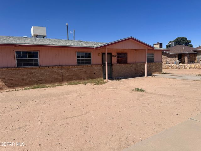 9846 GIFFORD Drive, El Paso, TX 79927