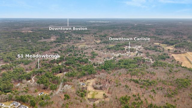 61 Meadowbrook Road, Carlisle, MA 01741