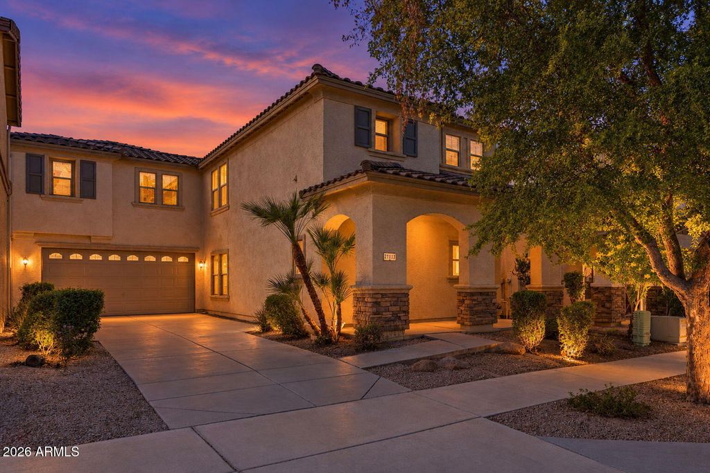 21113 E PICKETT Street, Queen Creek, AZ 85142 — exterior