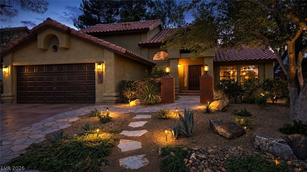 1919 Magnolia Drive, Henderson, NV 89014 — exterior