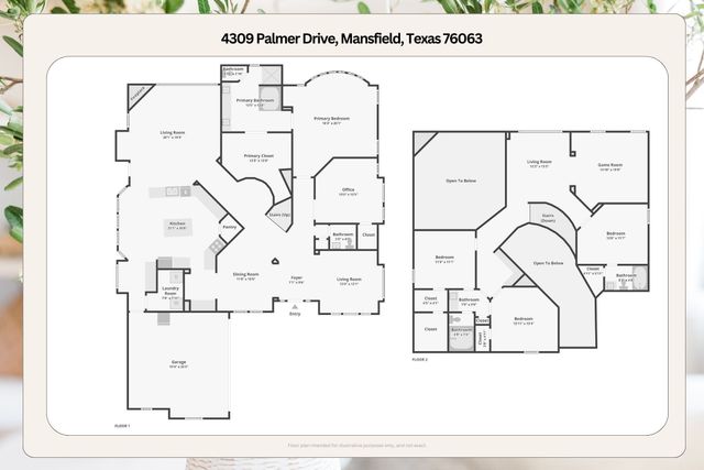 4309 Palmer Drive, Mansfield, TX 76063