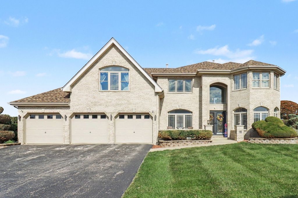 6060 Alessandra Drive, Matteson, IL 60443 — exterior