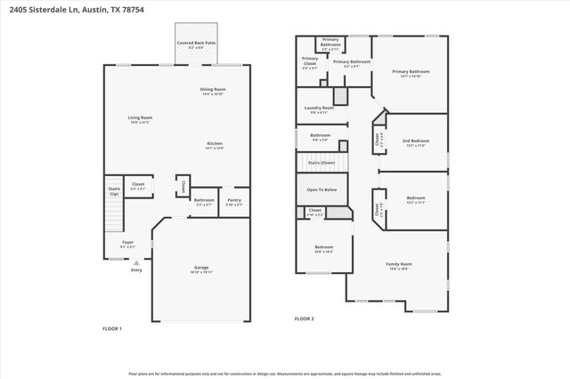 2405 Sisterdale LN, Austin, TX 78754