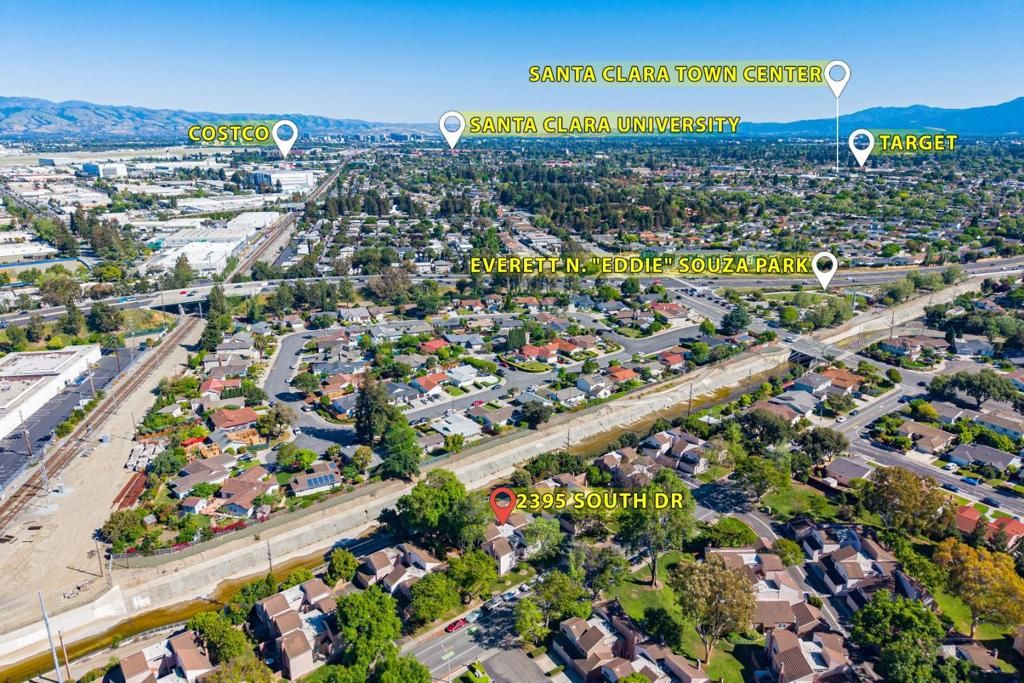 Image 38 of property listing at 2395 South Drive, Santa Clara, CA 95051
