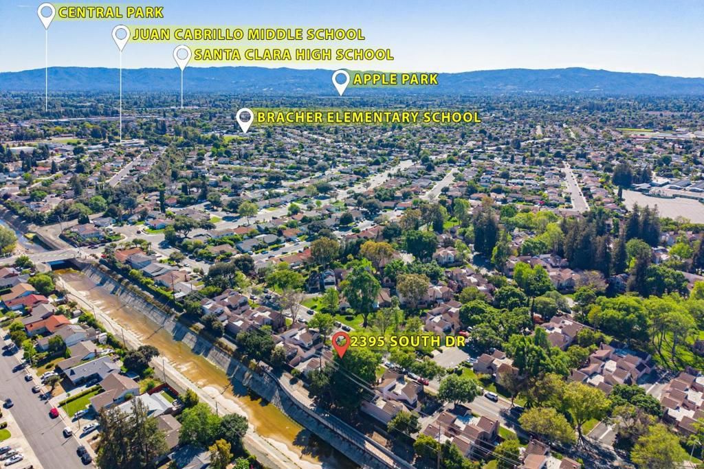 Image 39 of property listing at 2395 South Drive, Santa Clara, CA 95051