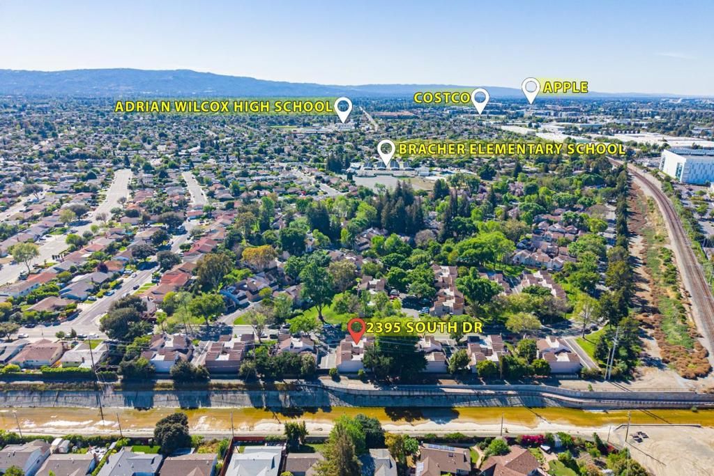Image 40 of property listing at 2395 South Drive, Santa Clara, CA 95051